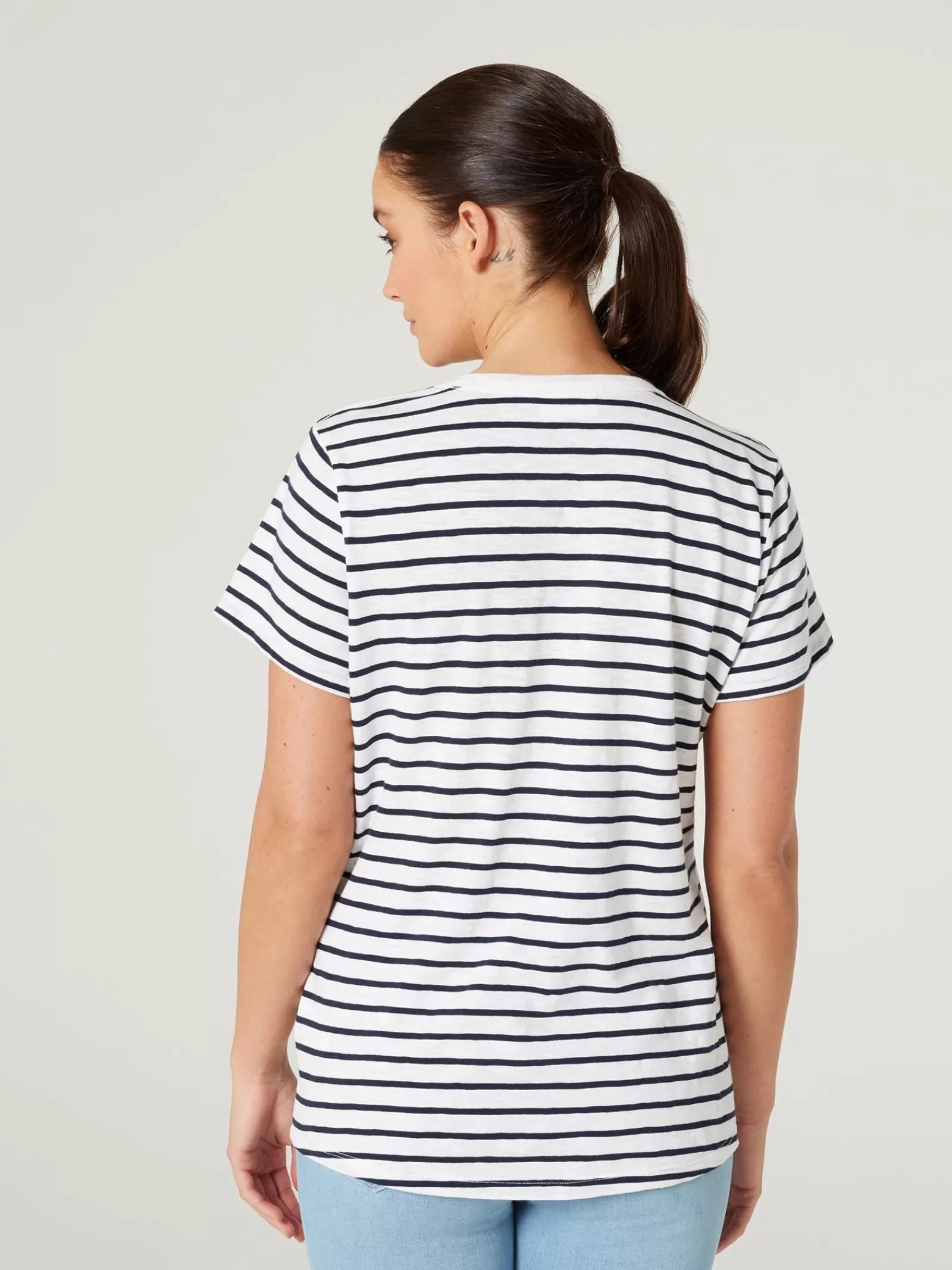 Essential V-Neck Tee | Jeanswest Flash Sale
