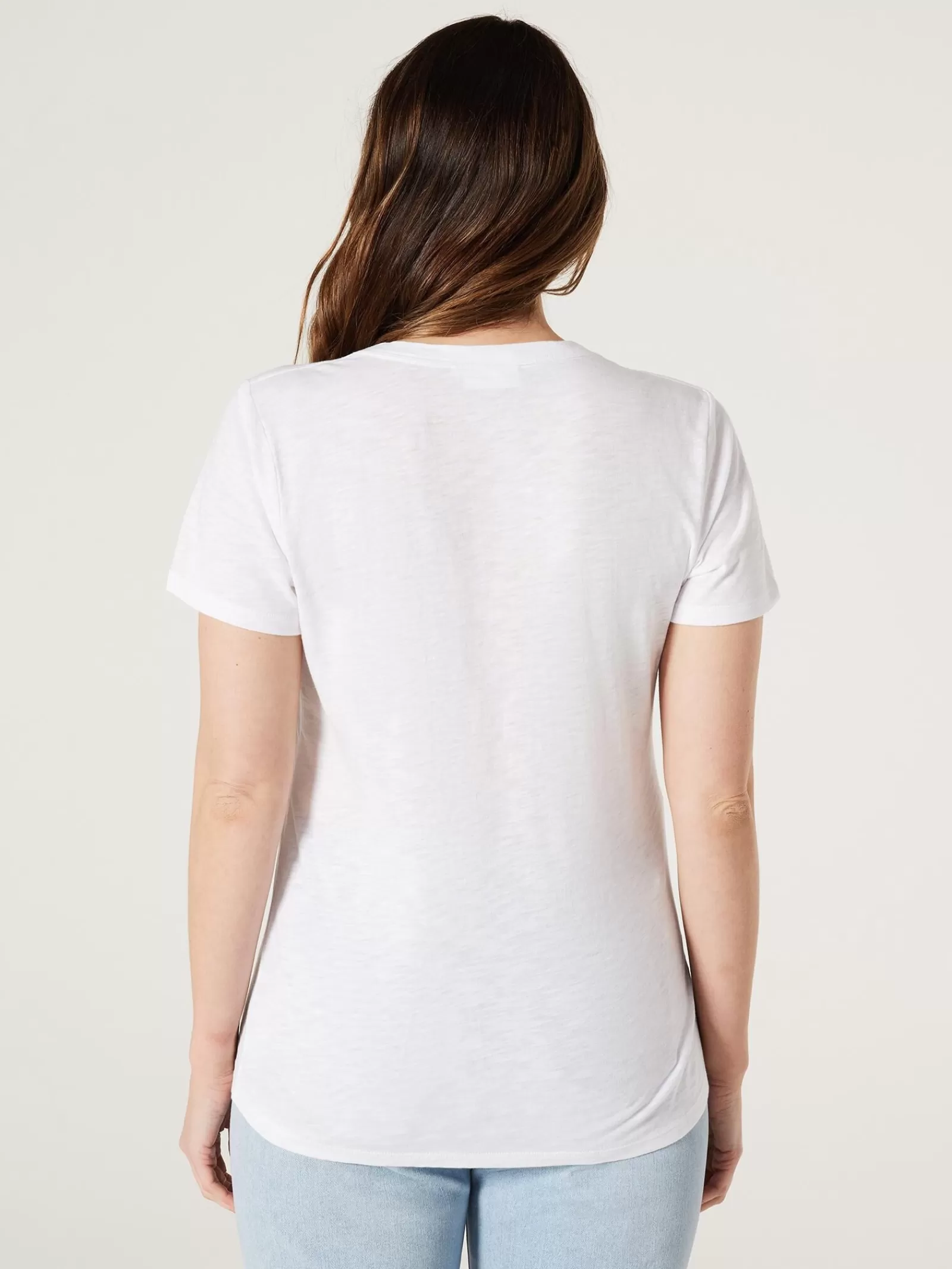 Essential V-Neck Tee | Jeanswest Sale