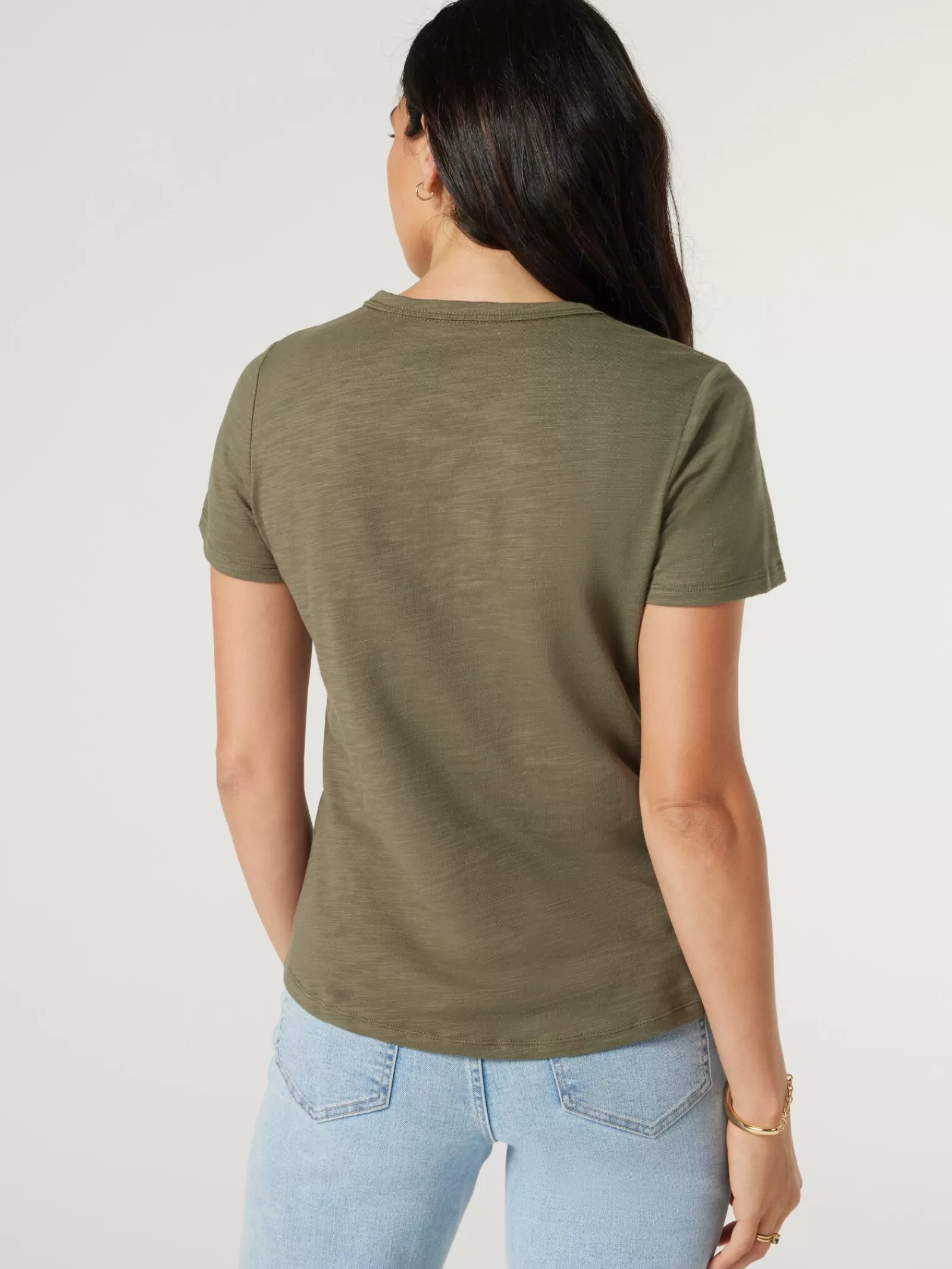 Essential V-Neck Tee | Jeanswest Clearance