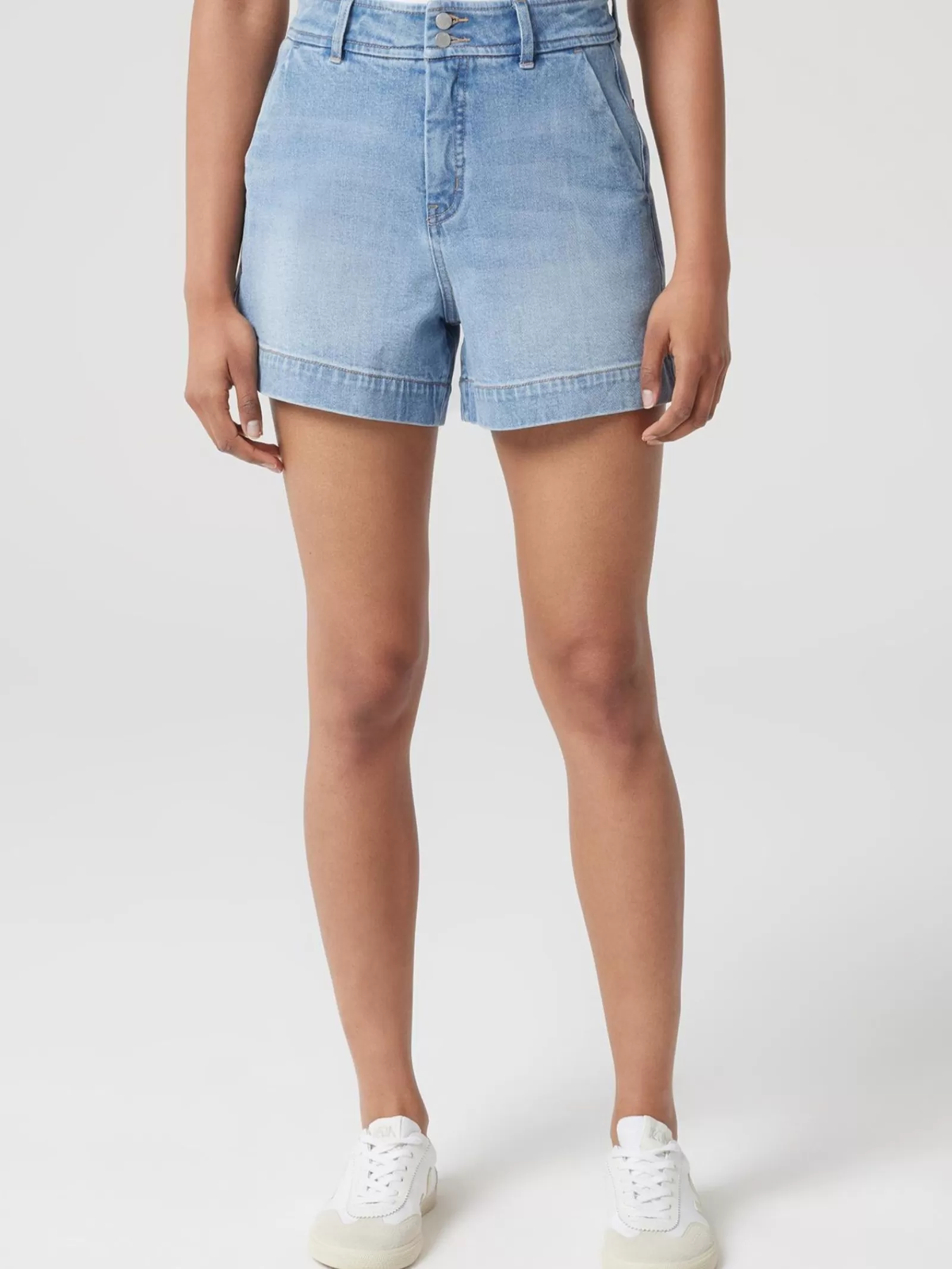 Georgia Tummy Trimmer Denim Short | Jeanswest Clearance