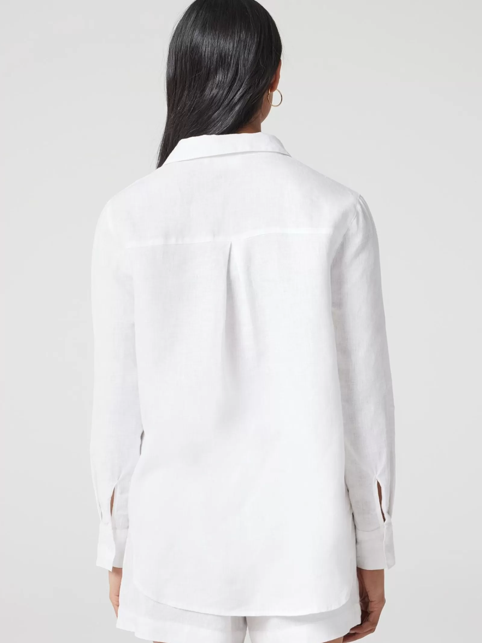 J-Luxe Classic Linen Shirt | Jeanswest Best