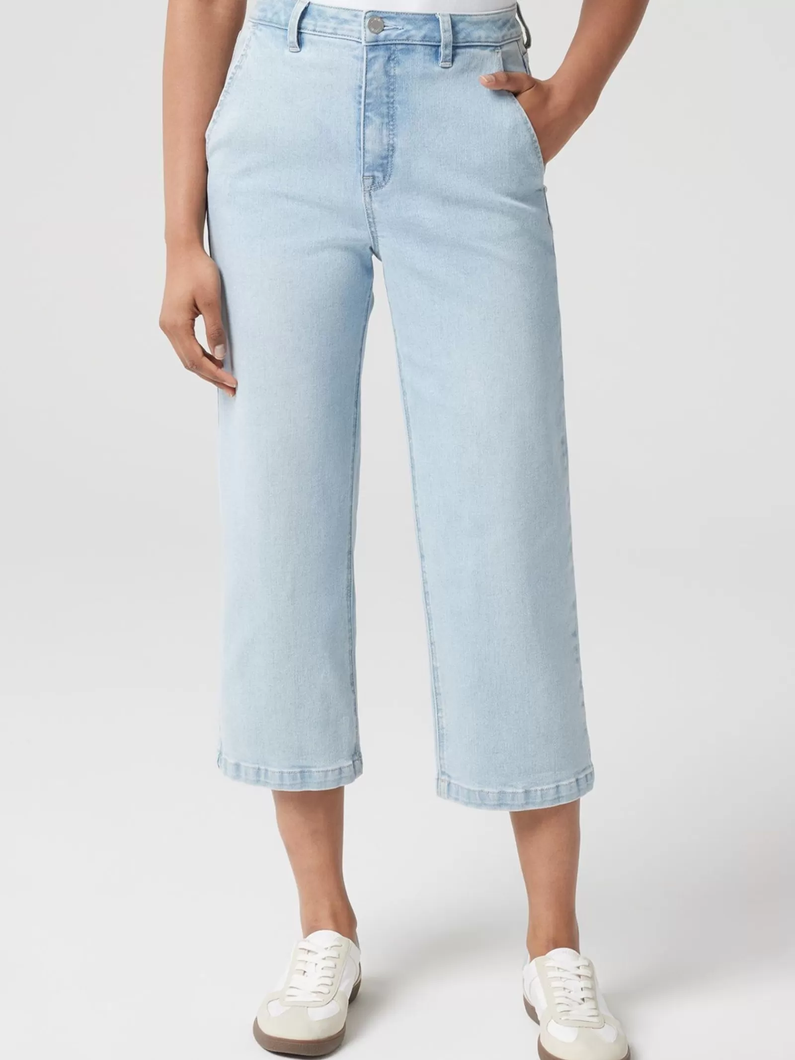 Kelsey Relaxed Capri | Jeanswest Best Sale