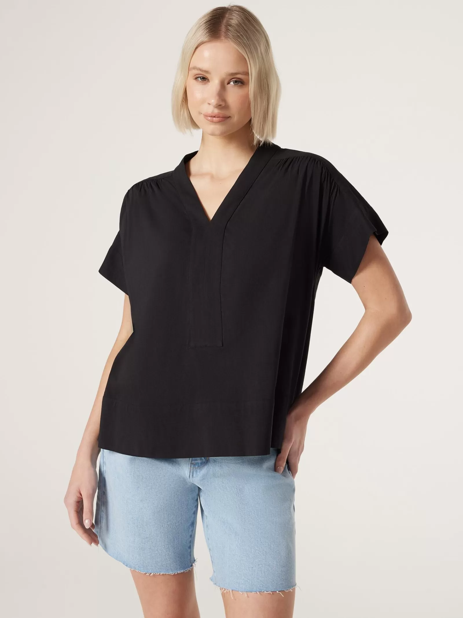 Lexi Throw Over Top | Jeanswest Outlet