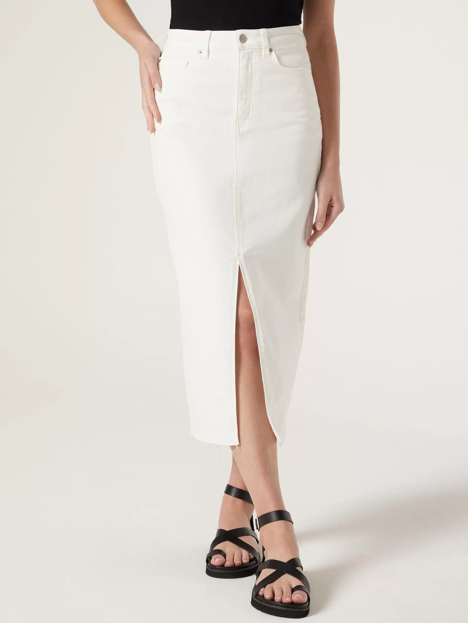 Missy Denim Midi Skirt | Jeanswest Best Sale