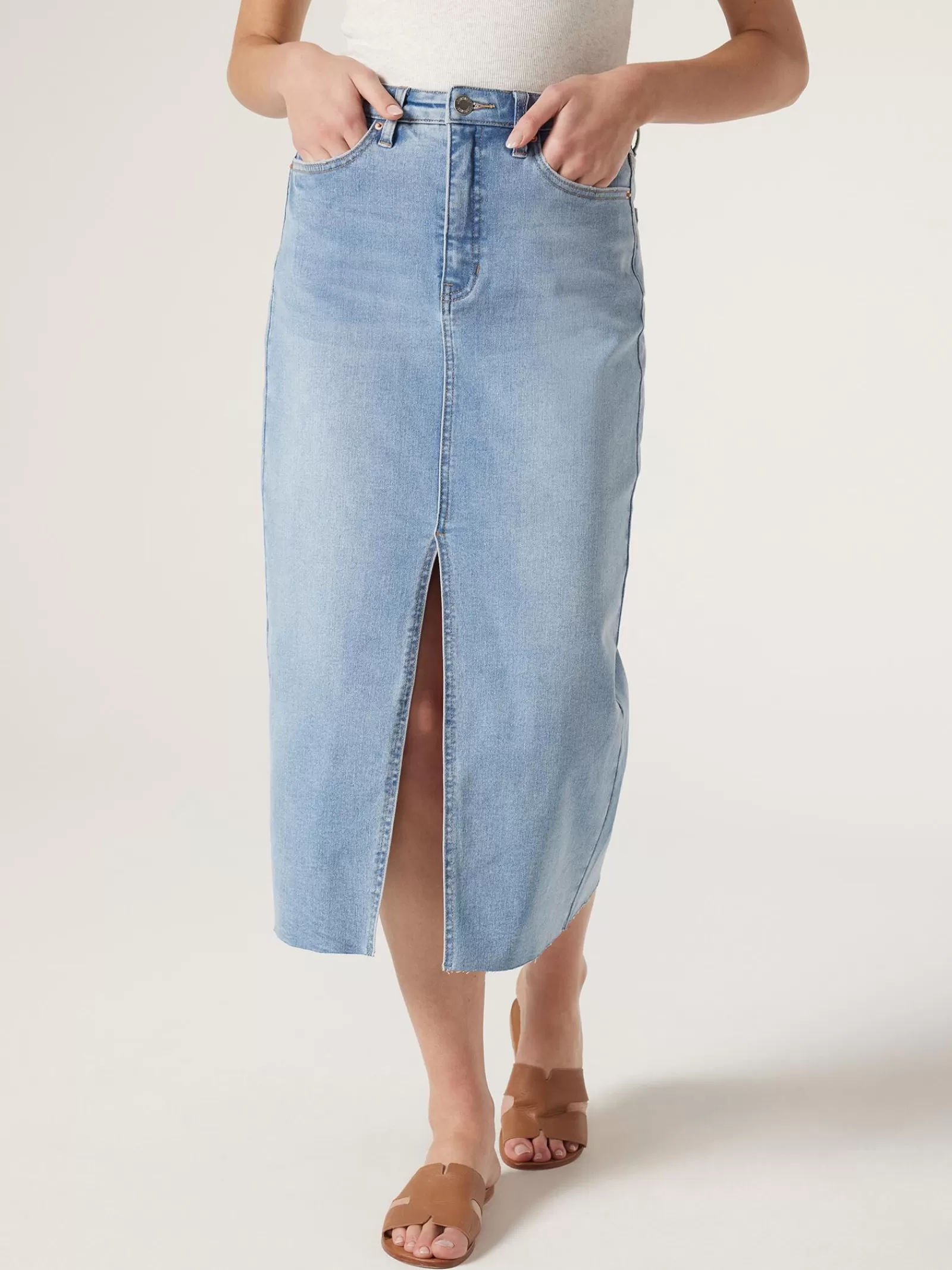 Missy Denim Midi Skirt | Jeanswest Flash Sale