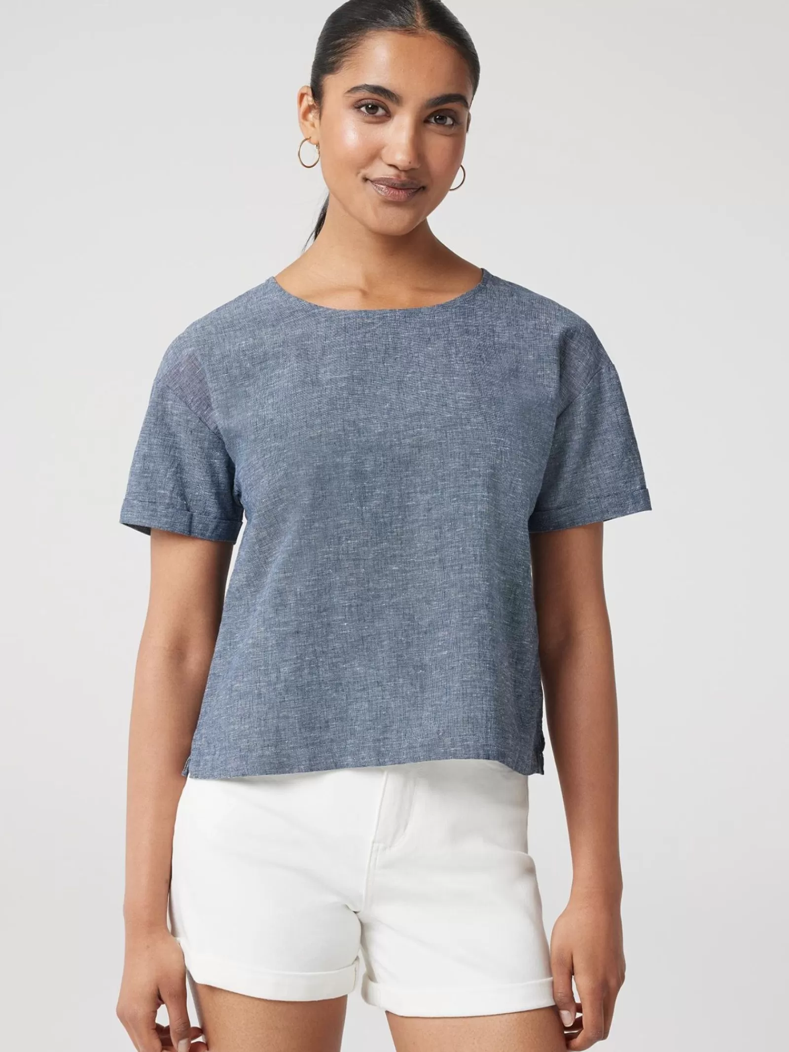 Nina Linen Tee | Jeanswest Hot