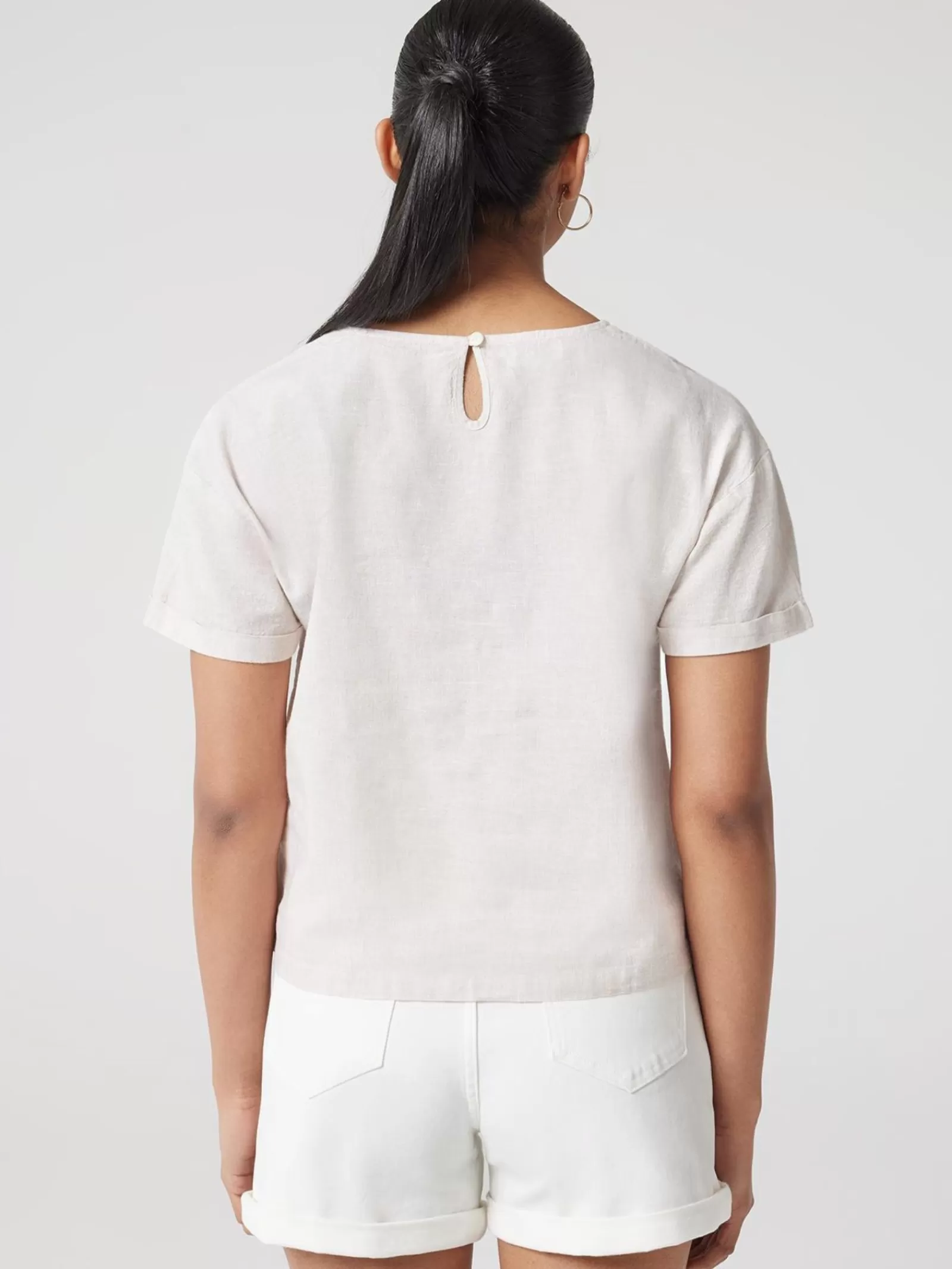 Nina Linen Tee | Jeanswest Discount