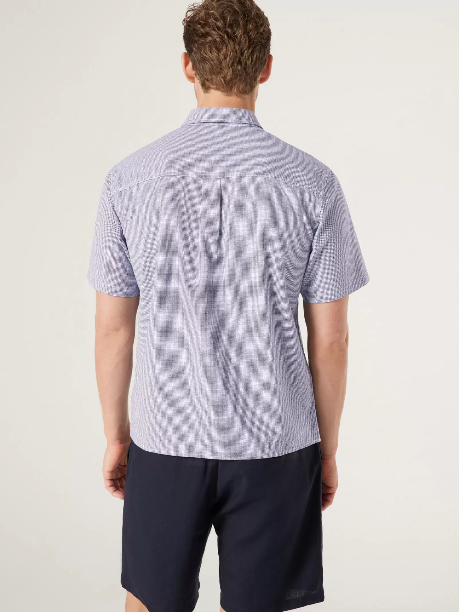 Short Sleeve Kai Textured Shirt | Jeanswest Hot