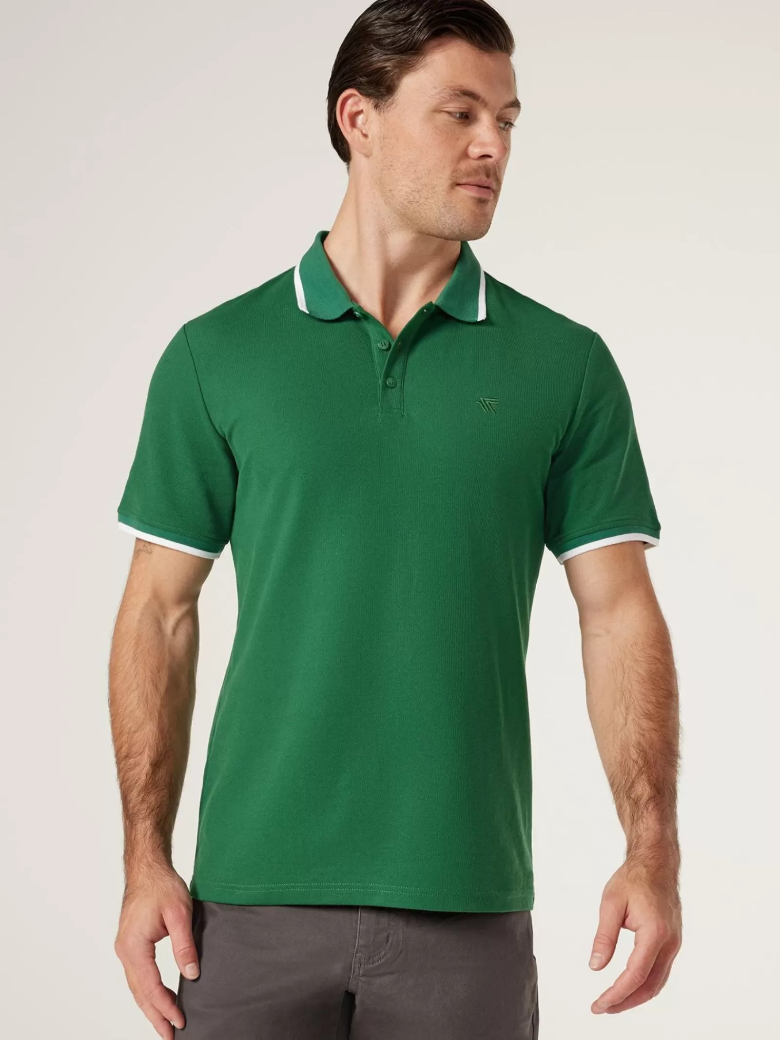 SS Nash Tipped Polo | Jeanswest Outlet