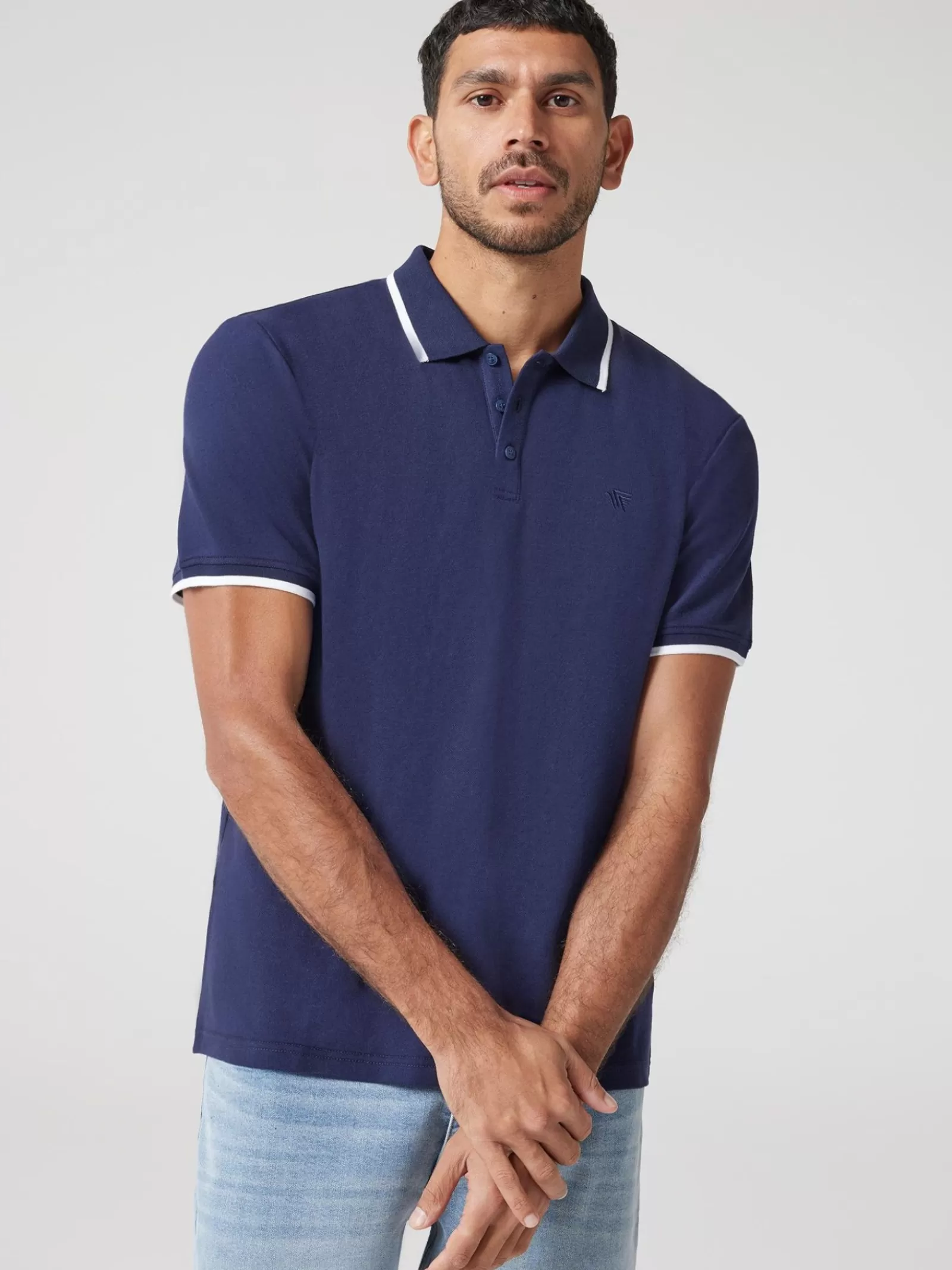 SS Nash Tipped Polo | Jeanswest Shop