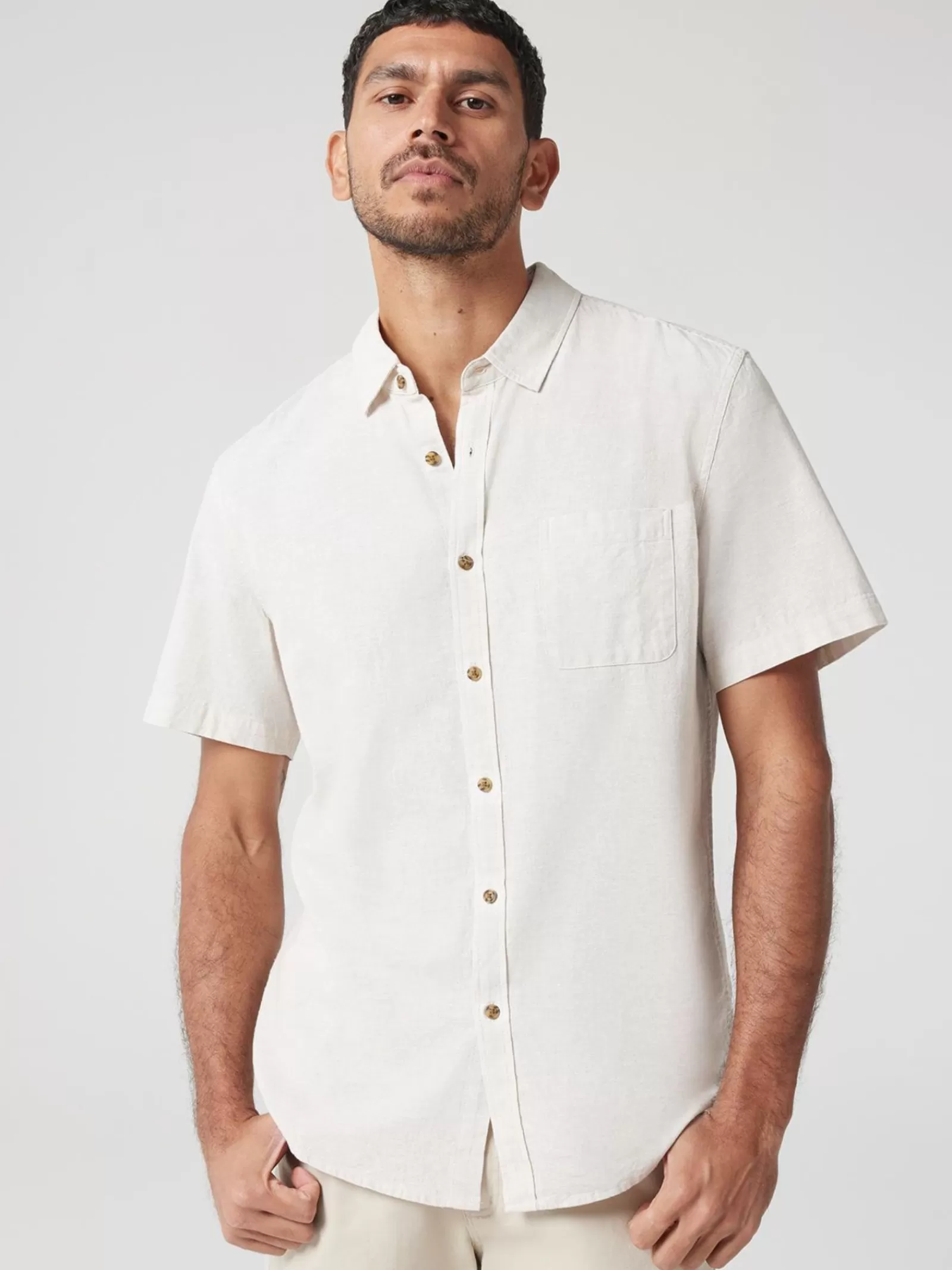 SS Wolf Textured Shirt | Jeanswest Discount